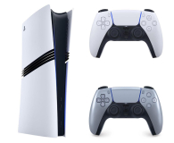 Konsola PS5 Sony PlayStation 5 Pro + DualSense Sterling Silver